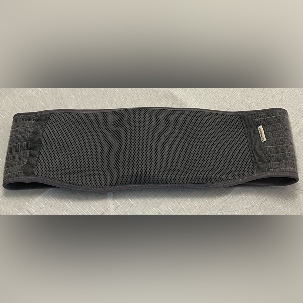 KEABABIES Medium MATERNITY SUPPORT BELT FOR PREGNANCY BREATHABLE Belly Band Grey